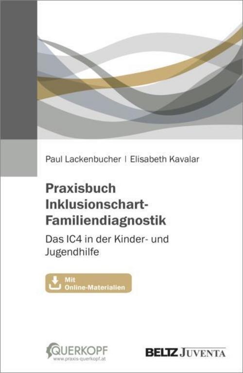Buchcover: Praxisbuch Inklusionschart-Familiendiagnostik