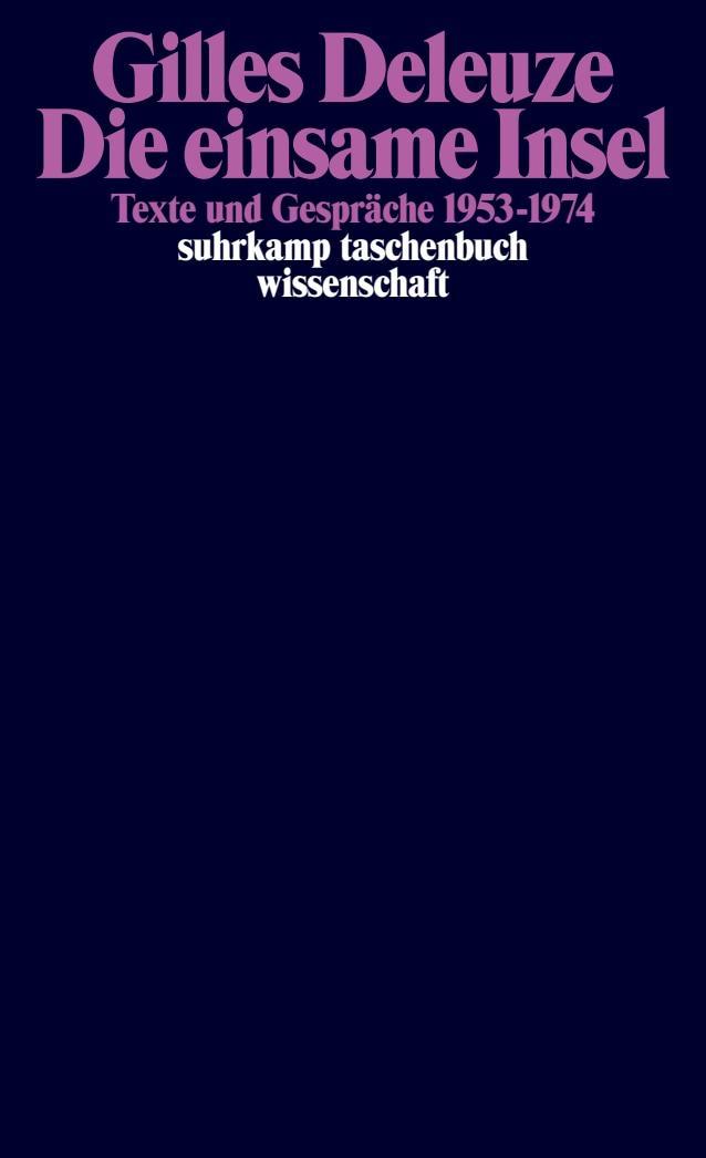 Buchcover: Die einsame Insel