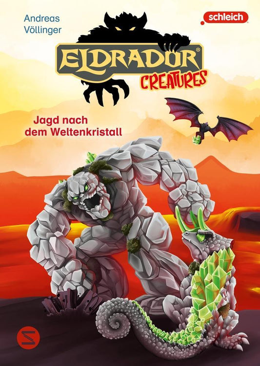 Völlinger, Andreas/Eldrador Creatures: Jagd nach dem Weltenkristall