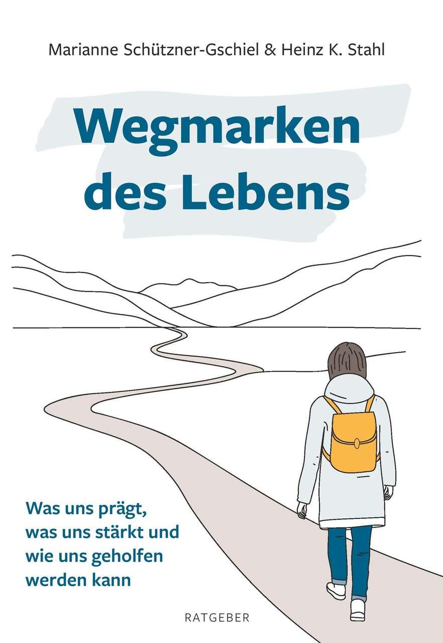 Buchcover: Wegmarken des Lebens
