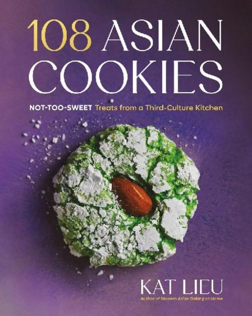 Buchcover: 108 Asian Cookies