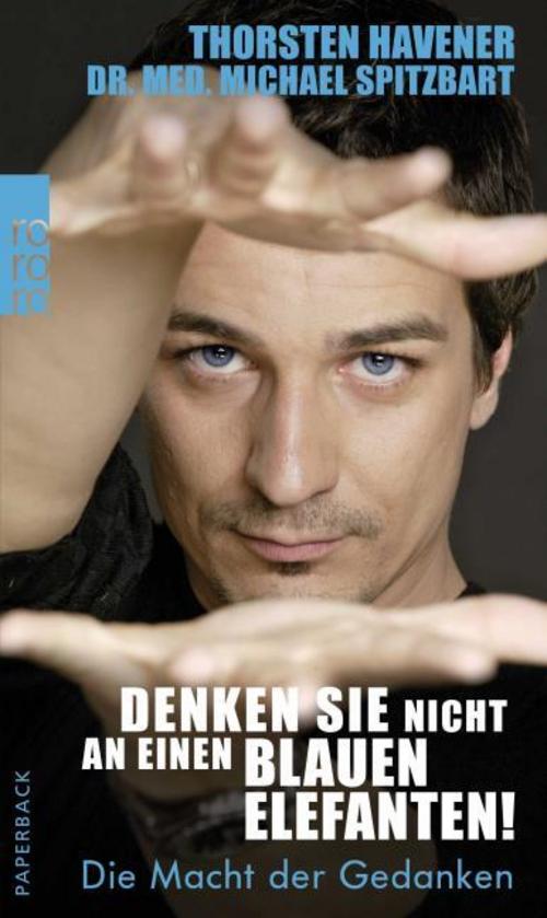 Buchcover: Denken Sie nicht an einen blauen Elefanten!