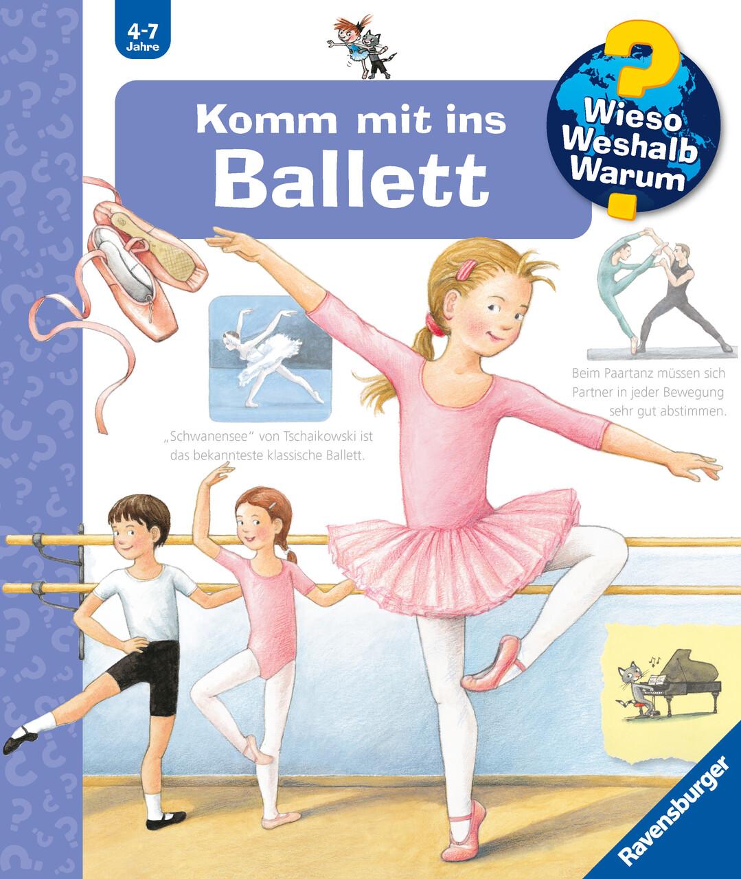 Rübel/Komm mit ins Ballett
