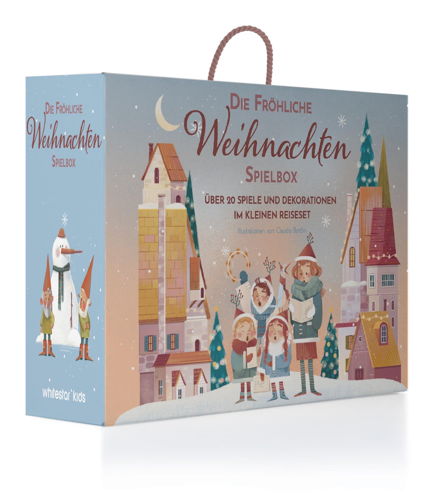 Die fröhliche Weihnachten Spielbox
