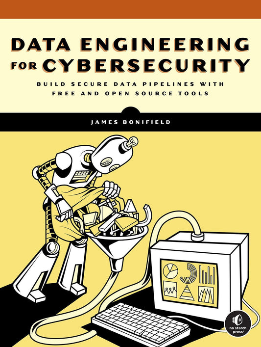 Buchcover: Data Engineering for Cybersecurity