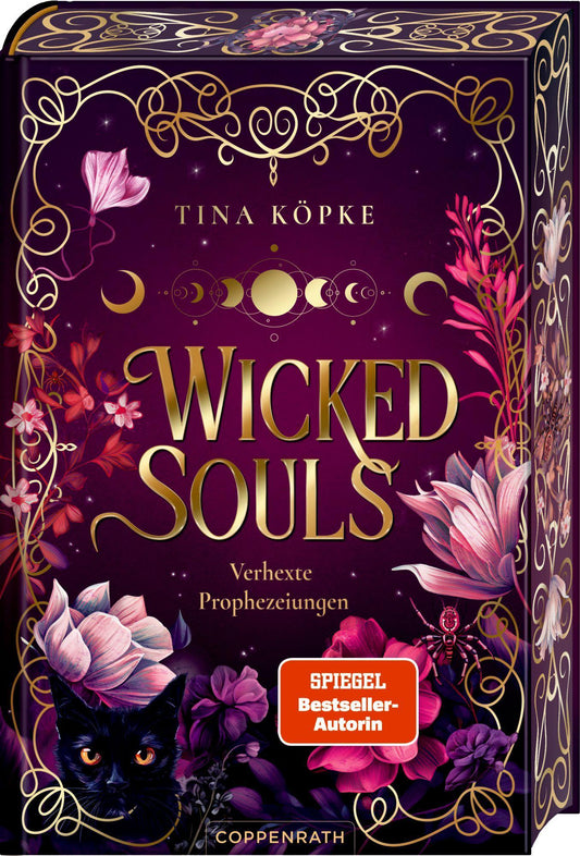 Wicked Souls (Bd. 1): Verhexte Prophezeiungen: Romantasy, Neues aus der \"Hunting Souls\"-Welt von Bestseller-Autorin Tina Köpke, ab 14 Jahren