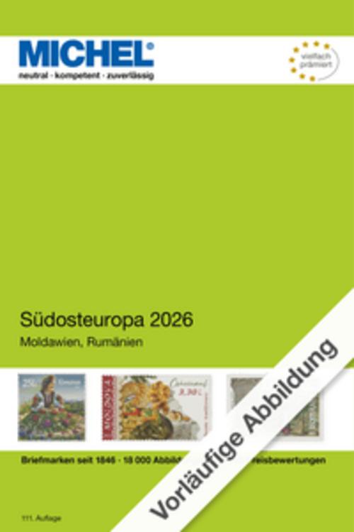 Buchcover: Südosteuropa 2026