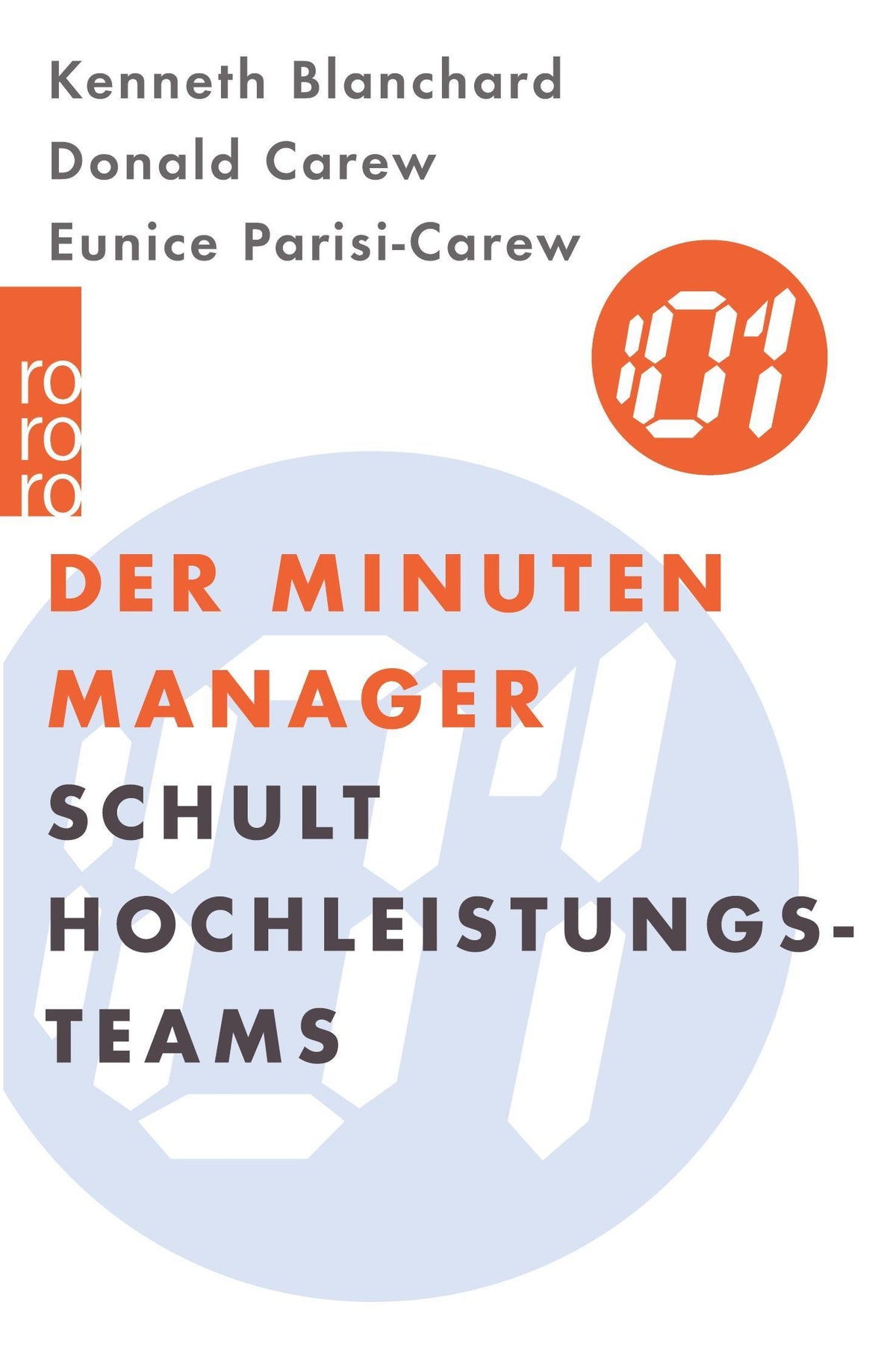 Buchcover: Der Minuten Manager schult Hochleistungs-Teams