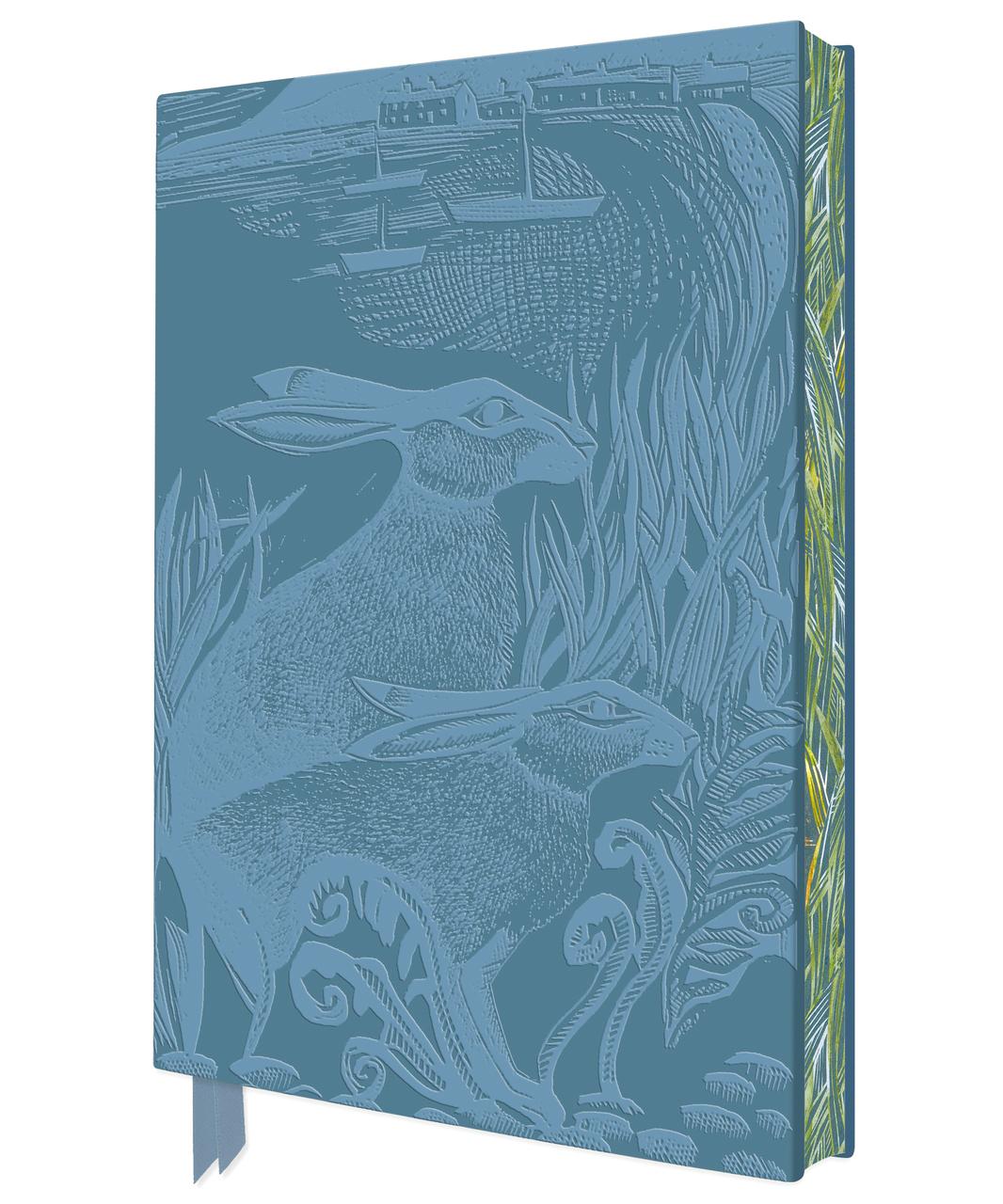 Angela Harding: Rathlin Hares Artisan Art Sketch Book