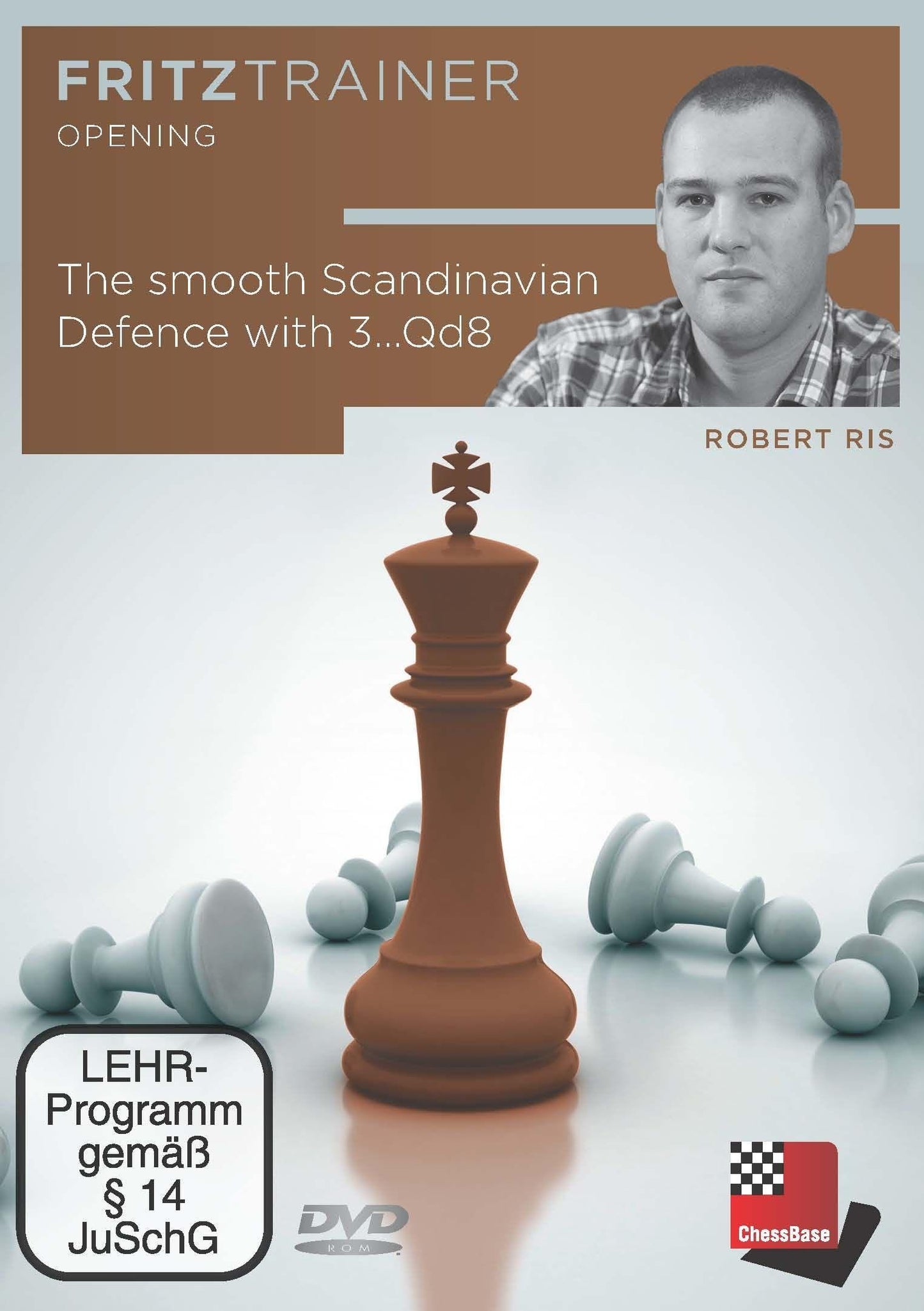 The smooth Scandinavian Defence with 3...Qd8,DVD-ROM