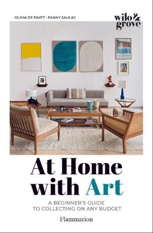 Buchcover: At Home with Art