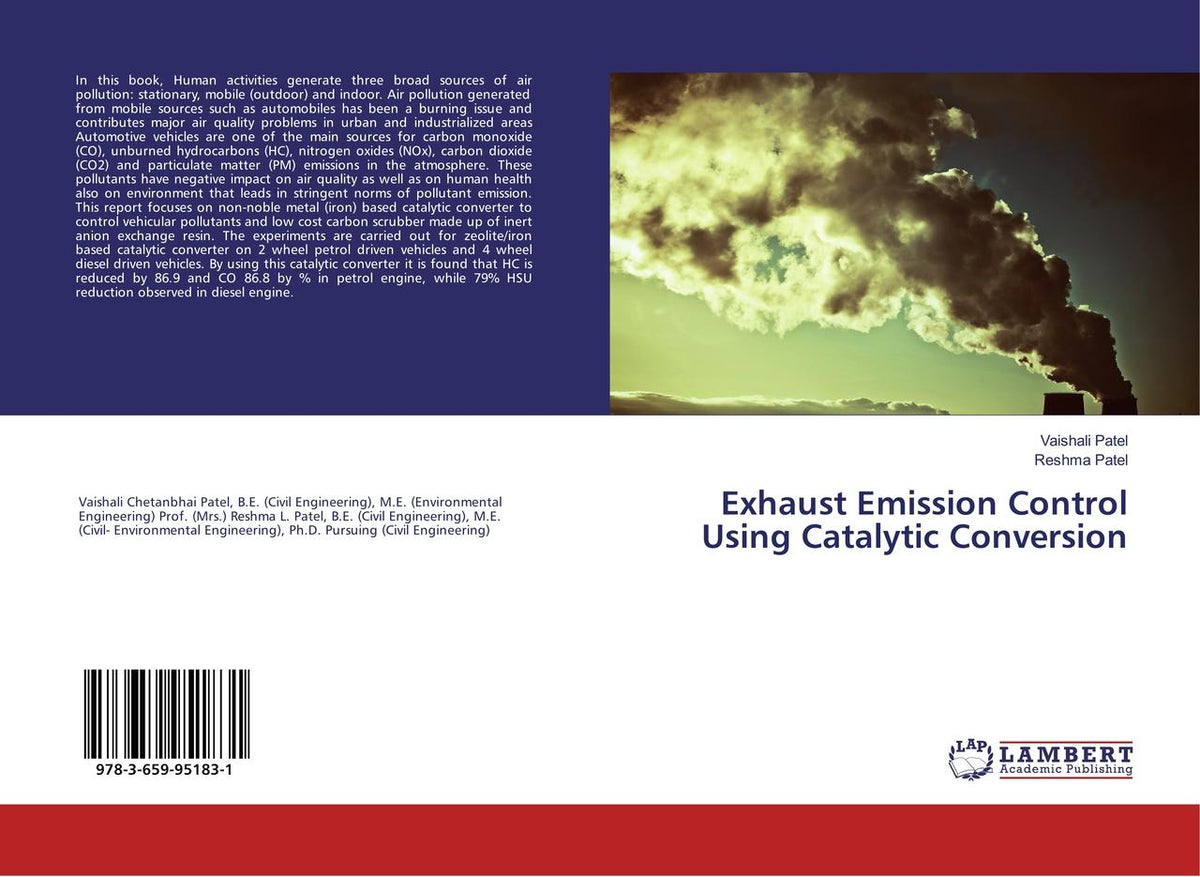 Buchcover: Exhaust Emission Control Using Catalytic Conversion