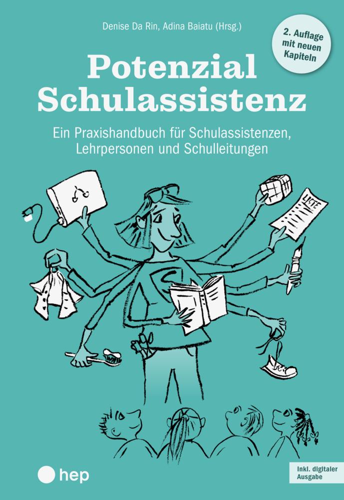 Potenzial Schulassistenz (Print inkl. E-Book Edubase, Neuauflage 2025)
