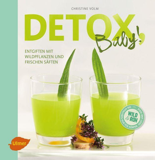 Buchcover: Detox, Baby!