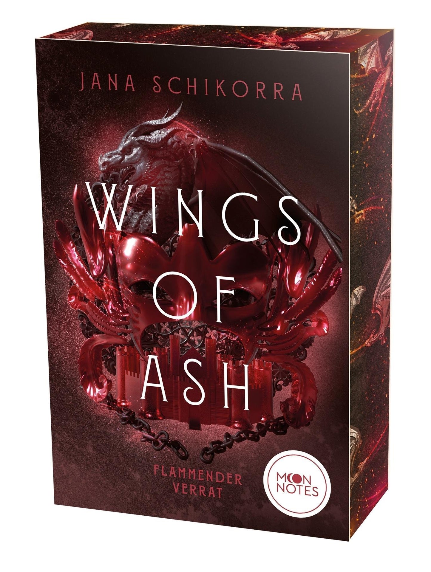 Wings of Ash - Flammender Verrat