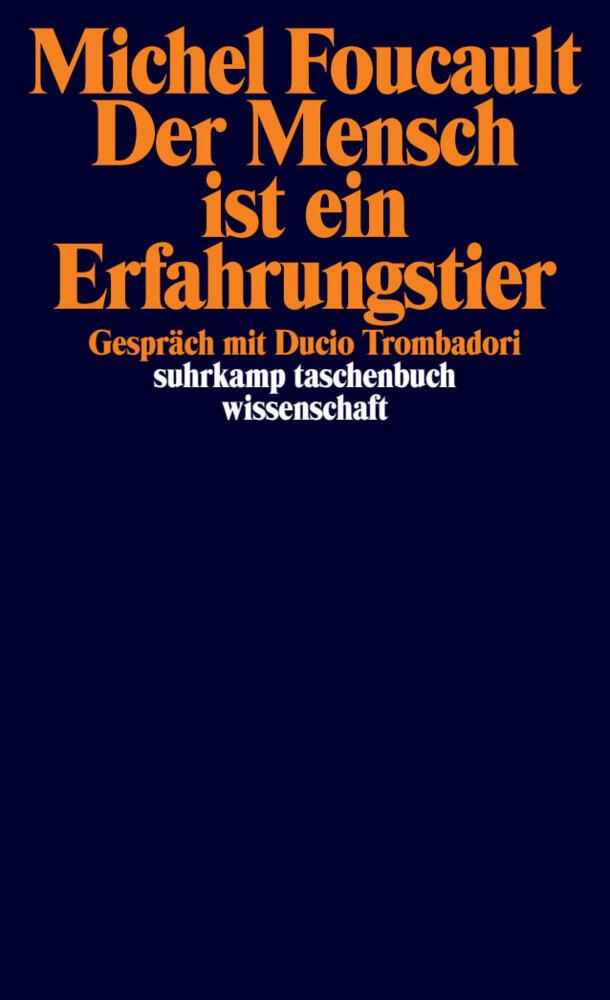 Buchcover: Der Mensch ist ein Erfahrungstier