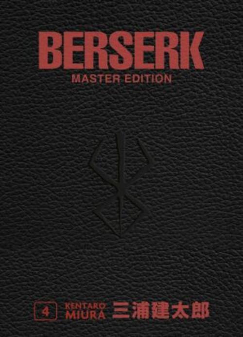 Berserk Master Edition 04: Edle 3-in-1-Ausgabe des Mangas im Hardcover mit Überformat – Das actiongeladene und genredefinierende Dark-Fantasy-Epos von Kentaro Miura