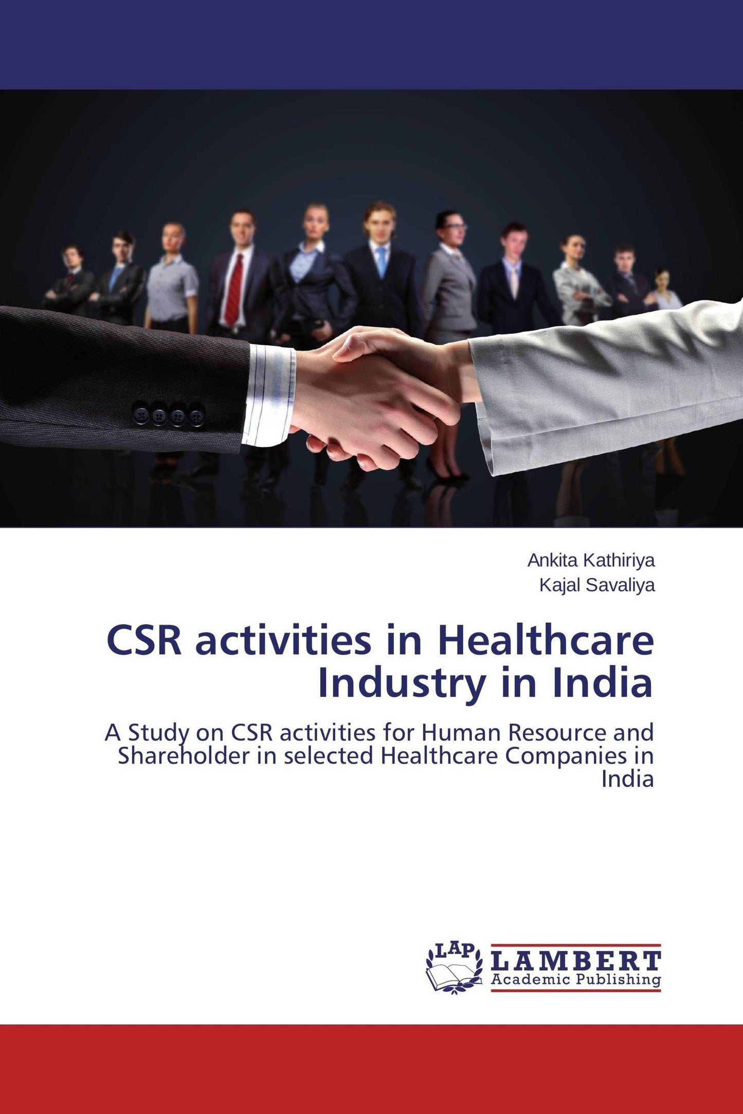 CSR activities in Healthcare Industry in India