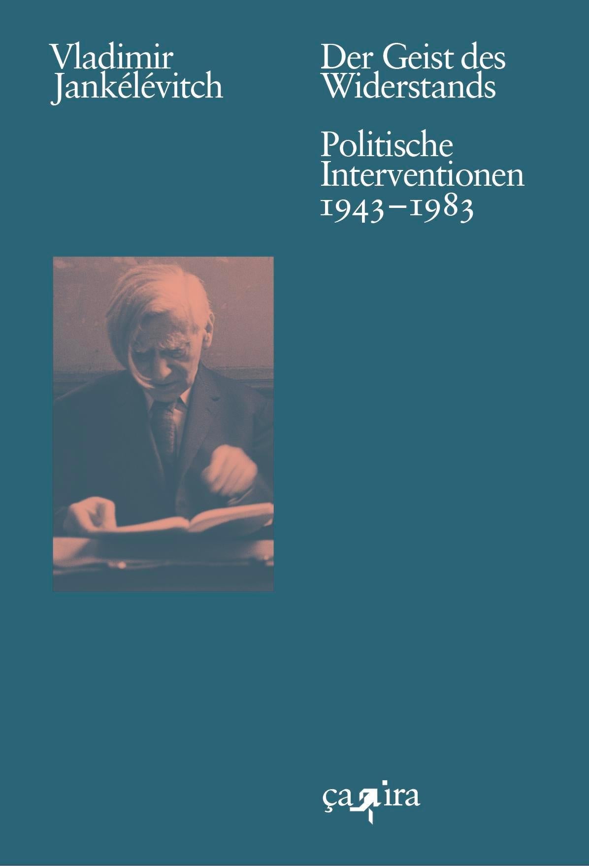 Buchcover: Der Geist des Widerstands