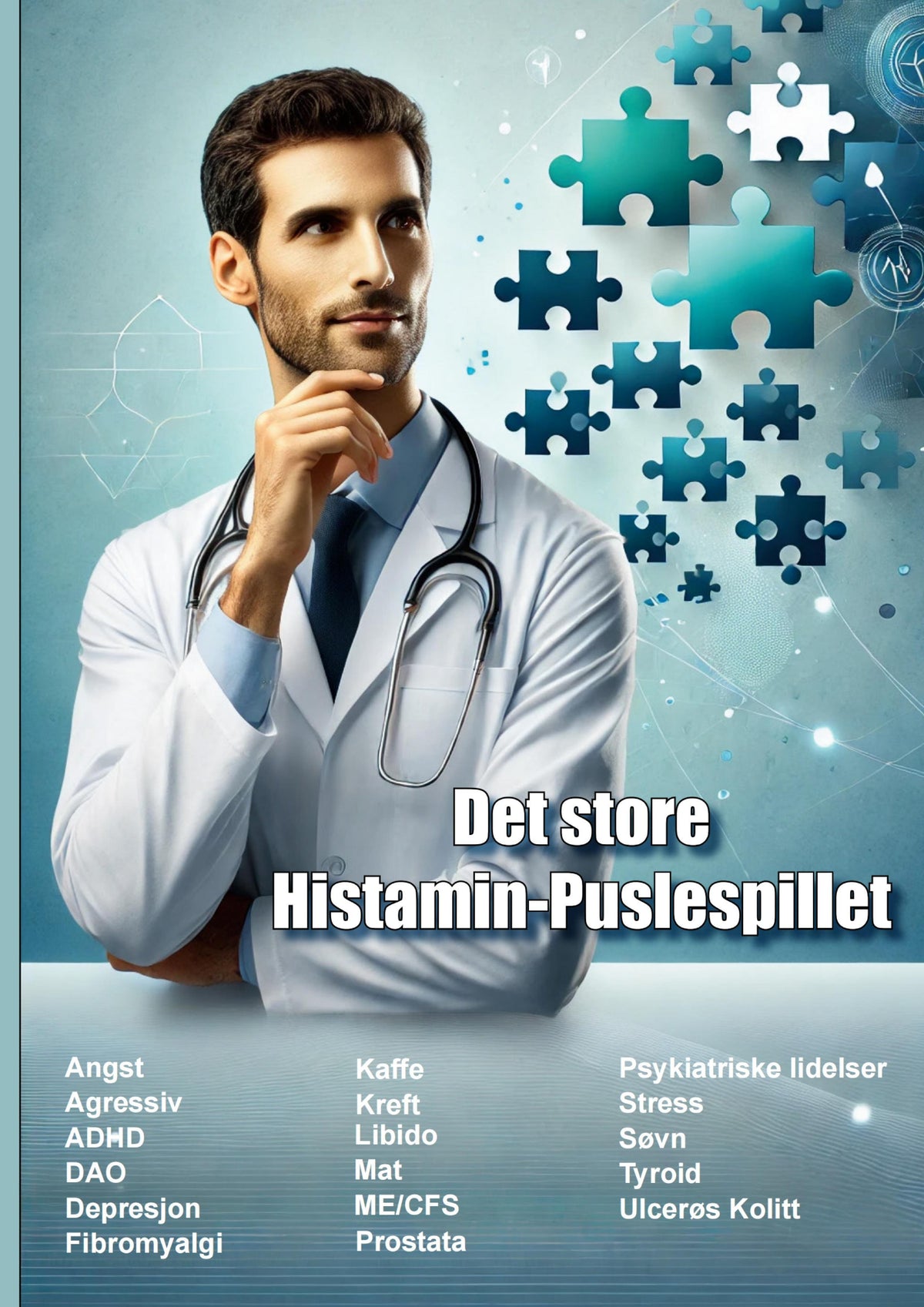 Buchcover: Det store Histamin-Puslespillet