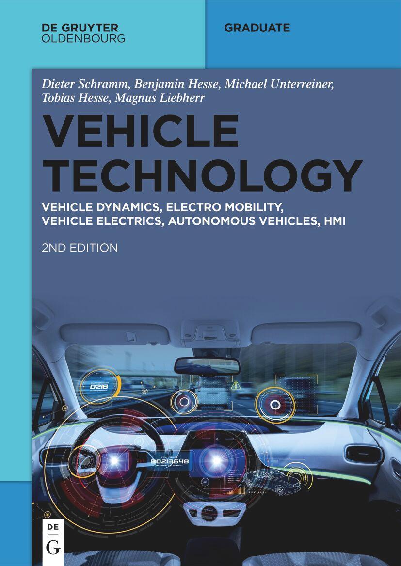 Buchcover: Vehicle Technology