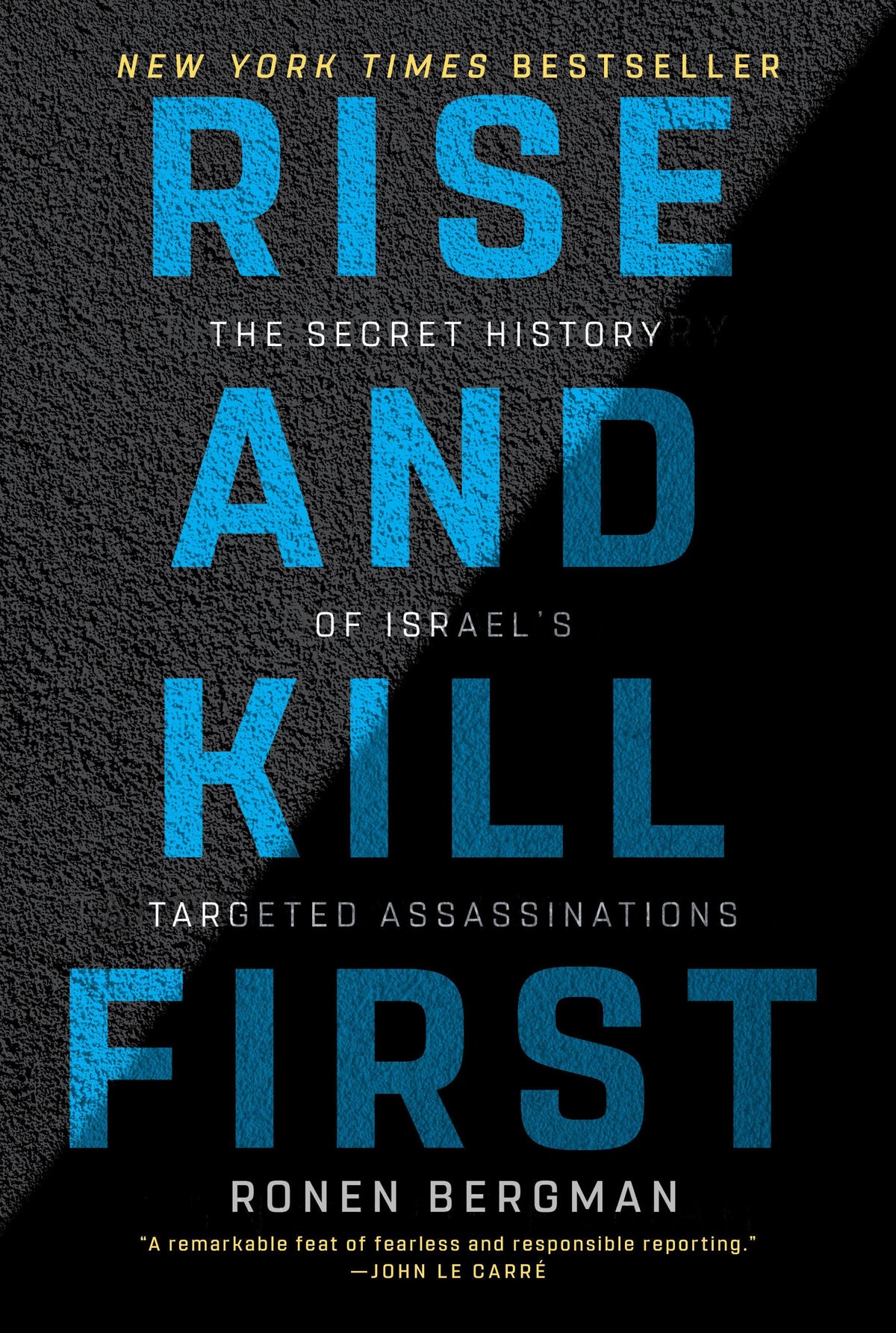 Buchcover: Rise and Kill First