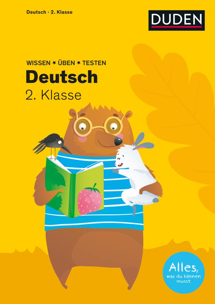 Holzwarth-Raether, Ulrike/Wissen   Üben   Testen: Deutsch 2. Klasse