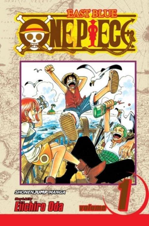 Buchcover: One Piece, Vol. 1