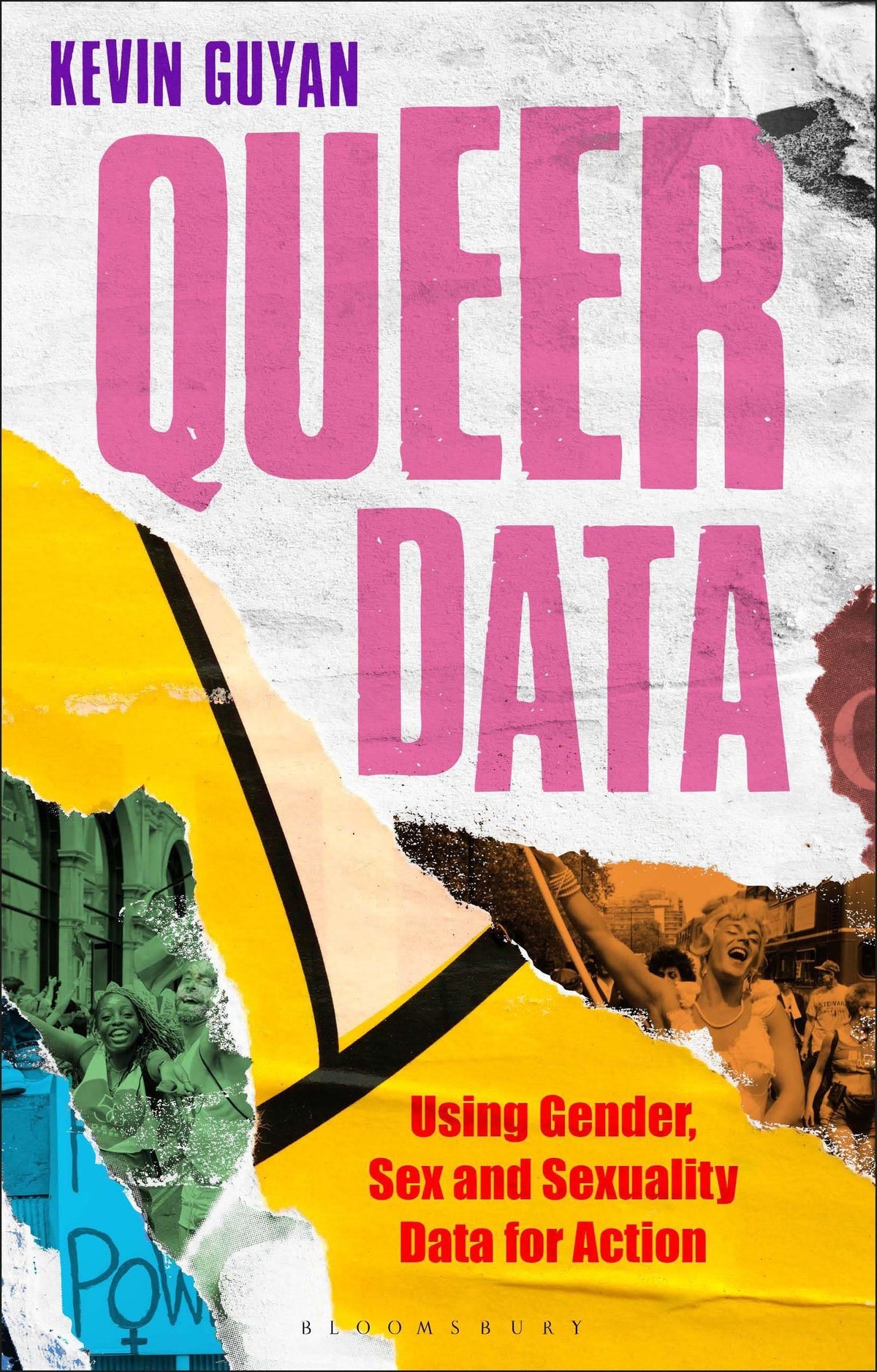 Buchcover: Queer Data
