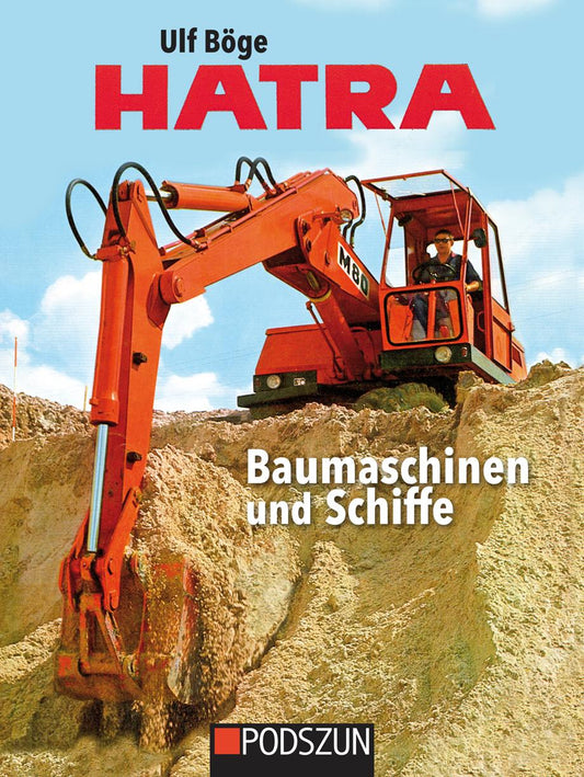 Buchcover: Hatra Baumaschinen und Schiffe