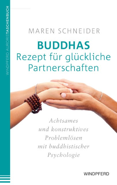 Buchcover: Buddhas Rezept für glückliche Partnerschaften