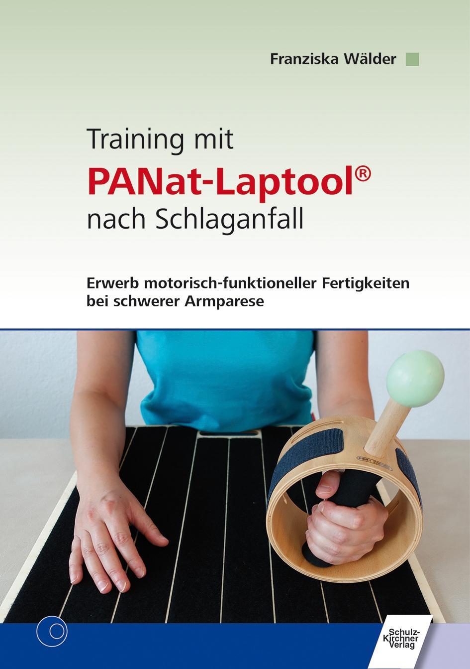 Buchcover: Training mit PANat-Laptool® nach Schlaganfall