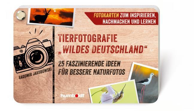 Buchcover: Tierfotografie \"Wildes Deutschland\"