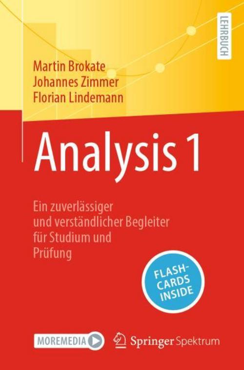 Buchcover: Analysis 1