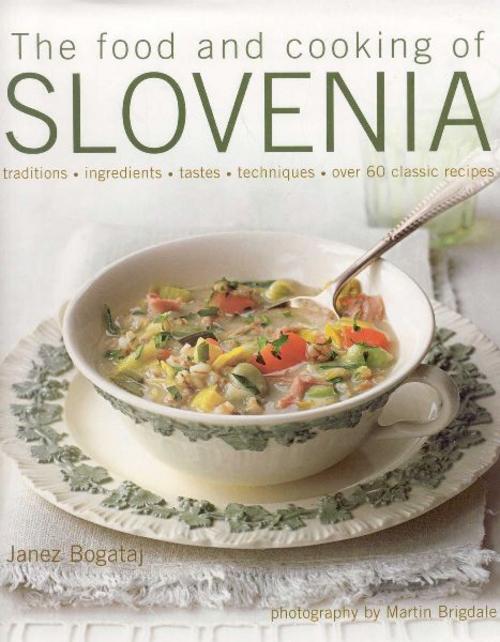Buchcover: Food and Cooking of Slovenia