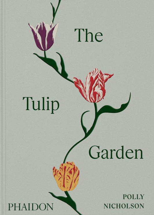 Buchcover: The Tulip Garden