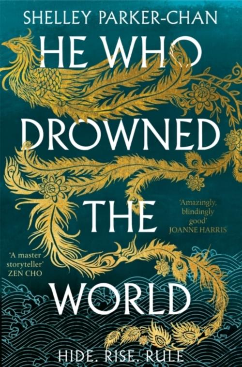 Buchcover: He Who Drowned the World