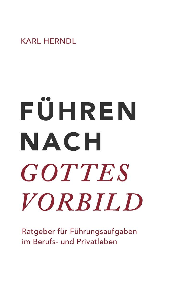 Buchcover: Führen nach Gottes Vorbild