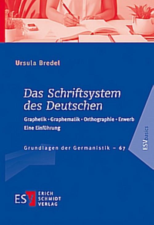 Das Schriftsystem des Deutschen