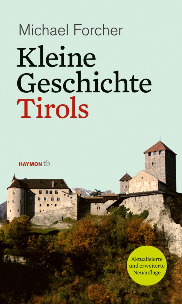 Buchcover: Kleine Geschichte Tirols