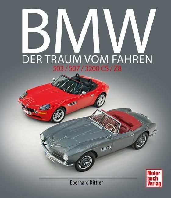 Buchcover: BMW 503 / 507 / 3200 CS / Z8