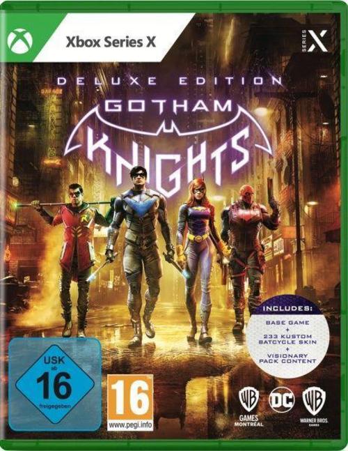 Gotham Knights Deluxe Edition,1 Xbox Series X-Blu-ray Disc