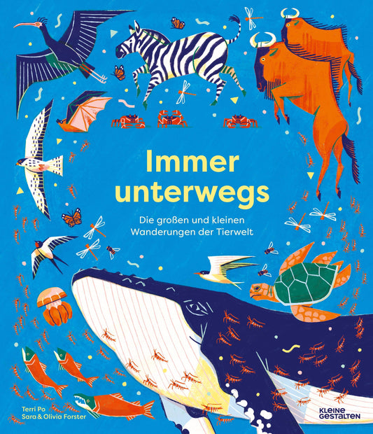 Immer unterwegs