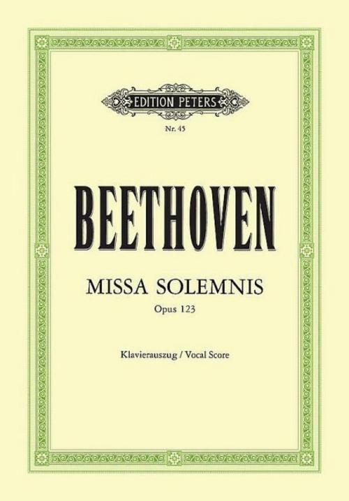 Missa solemnis D-Dur op. 123