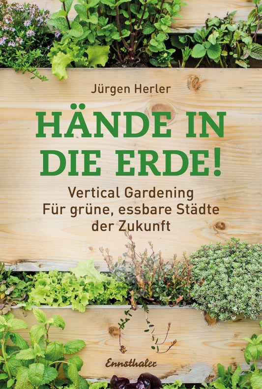 Buchcover: Hände in die Erde!
