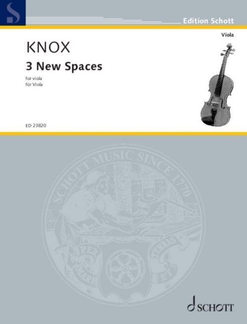 3 New Spaces