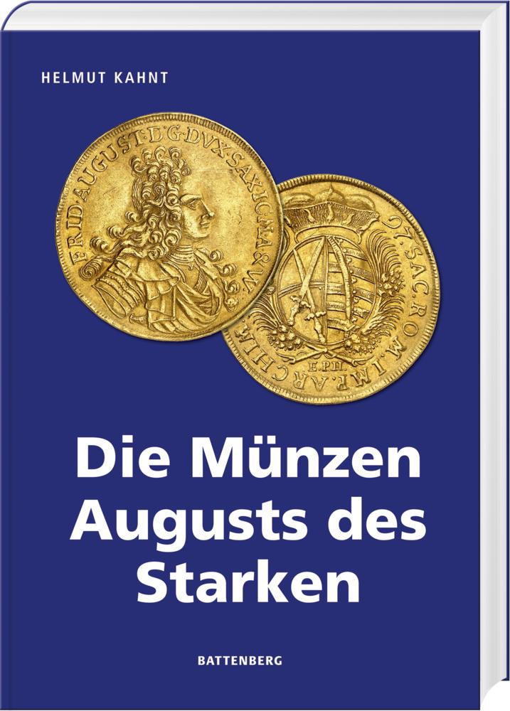 Buchcover: Die Münzen Augusts des Starken