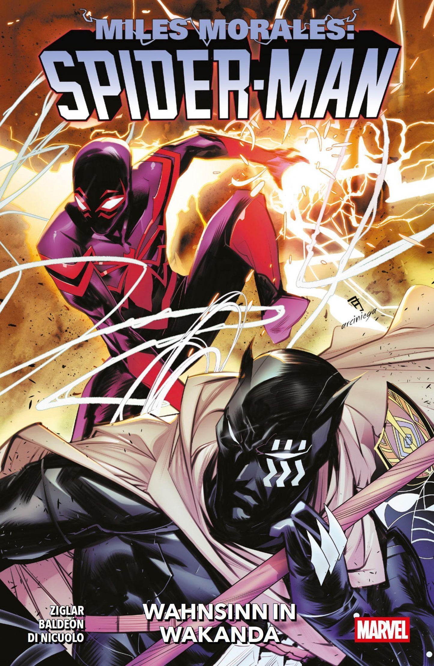 Miles Morales: Spider-Man - Neustart (2. Serie)