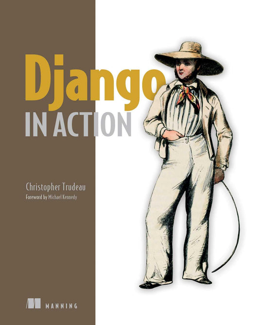 Buchcover: Django in Action