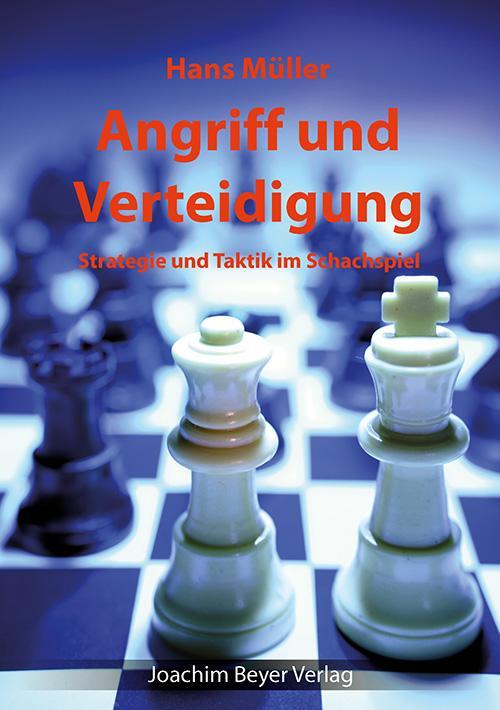 Buchcover: Angriff und Verteidigung